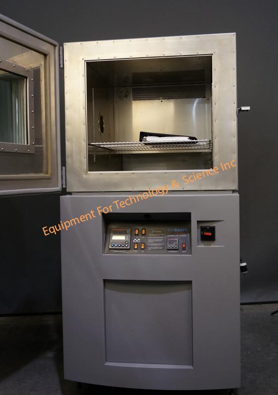 Test Equity 1007C Temperature chamber